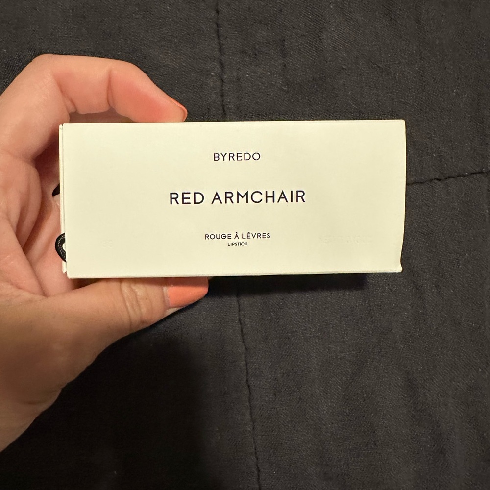 Byredo Red Armchair Lipstick